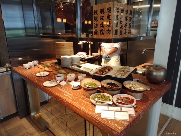 台北文華東方酒店-Cafe Un Deux Trois:【台北美食】文華東方酒店-Cafe Un Deux Trois,精緻好吃@捷運南京復興站