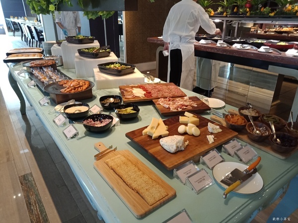 台北文華東方酒店-Cafe Un Deux Trois:【台北美食】文華東方酒店-Cafe Un Deux Trois,精緻好吃@捷運南京復興站