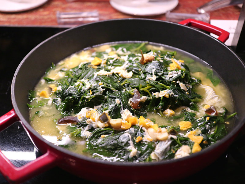 熱菜-金銀蛋炒皇宮菜.JPG 熱菜-金銀蛋炒皇宮菜.JPG