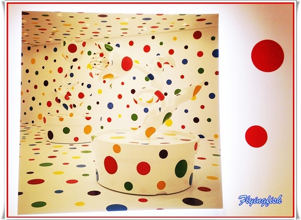 華山1914文創園區：✜ 商業氣息頗濃滴「草間彌生 CAFÉ」