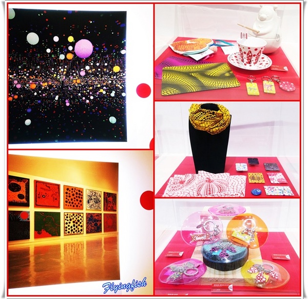 華山1914文創園區：✜ 商業氣息頗濃滴「草間彌生 CAFÉ」