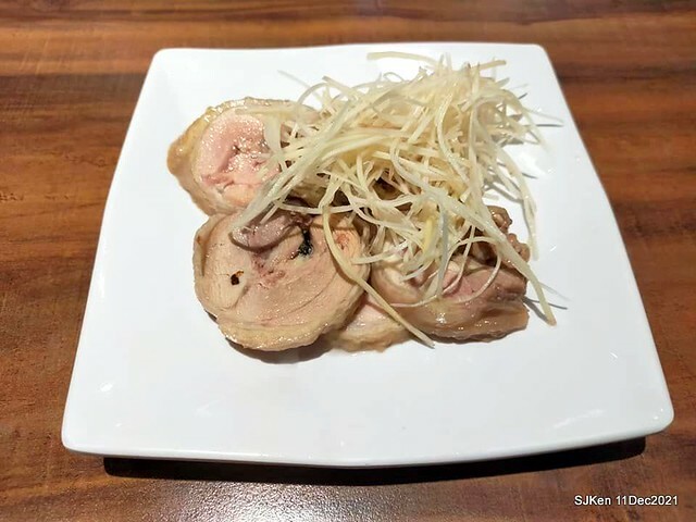 二訪「老北投」北投捷運店( Fried pork &water melon noodle), Taiwan local dishes, Taipei, Taiwan, SJKen, Dec 11, 2021.