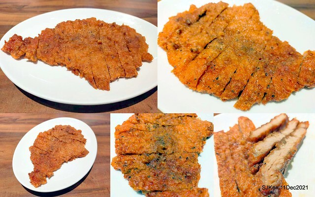 二訪「老北投」北投捷運店( Fried pork &water melon noodle), Taiwan local dishes, Taipei, Taiwan, SJKen, Dec 11, 2021.