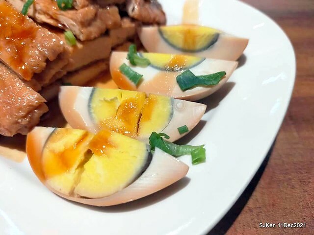 二訪「老北投」北投捷運店( Fried pork &water melon noodle), Taiwan local dishes, Taipei, Taiwan, SJKen, Dec 11, 2021.