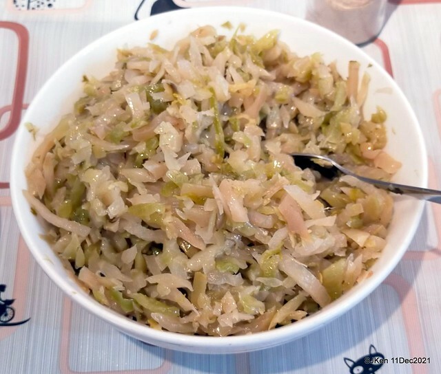 二訪「老北投」北投捷運店( Fried pork &water melon noodle), Taiwan local dishes, Taipei, Taiwan, SJKen, Dec 11, 2021.