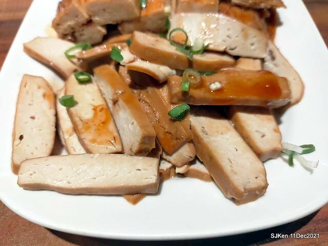 二訪「老北投」北投捷運店( Fried pork &water melon noodle), Taiwan local dishes, Taipei, Taiwan, SJKen, Dec 11, 2021.