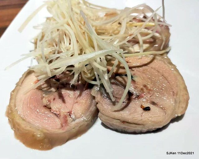 二訪「老北投」北投捷運店( Fried pork &water melon noodle), Taiwan local dishes, Taipei, Taiwan, SJKen, Dec 11, 2021.