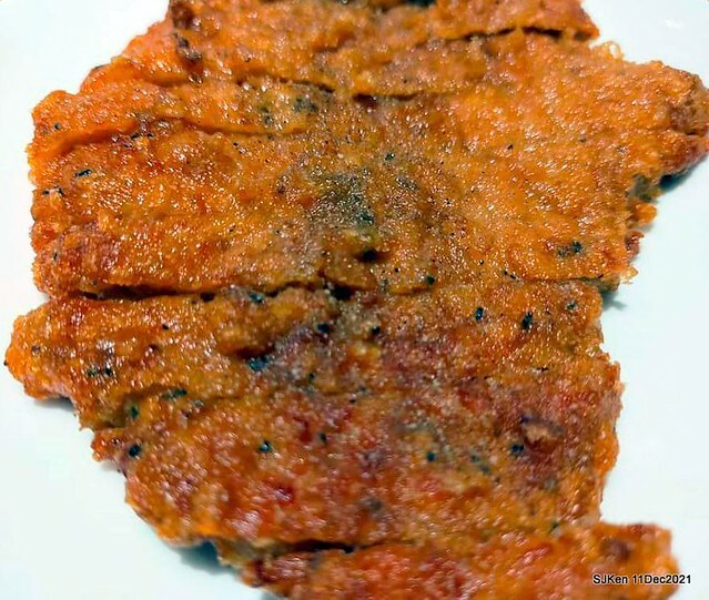 二訪「老北投」北投捷運店( Fried pork &water melon noodle), Taiwan local dishes, Taipei, Taiwan, SJKen, Dec 11, 2021.