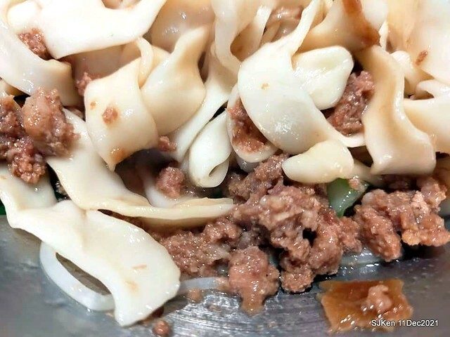 二訪「老北投」北投捷運店( Fried pork &water melon noodle), Taiwan local dishes, Taipei, Taiwan, SJKen, Dec 11, 2021.