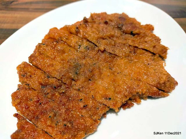 二訪「老北投」北投捷運店( Fried pork &water melon noodle), Taiwan local dishes, Taipei, Taiwan, SJKen, Dec 11, 2021.