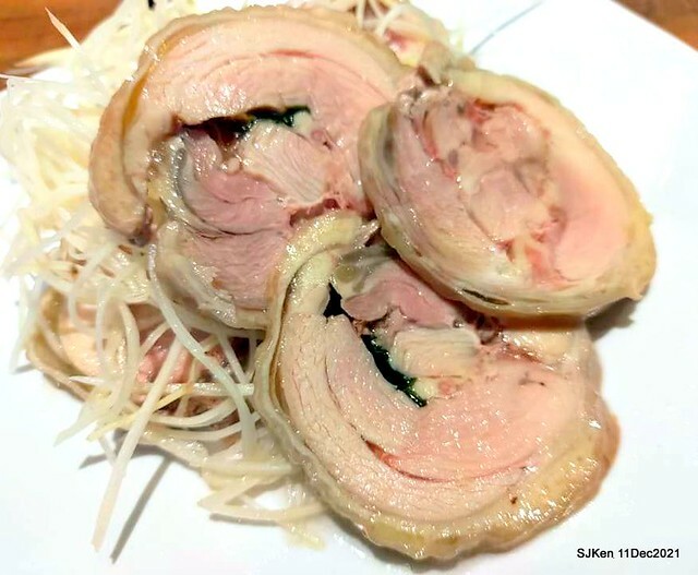 二訪「老北投」北投捷運店( Fried pork &water melon noodle), Taiwan local dishes, Taipei, Taiwan, SJKen, Dec 11, 2021.