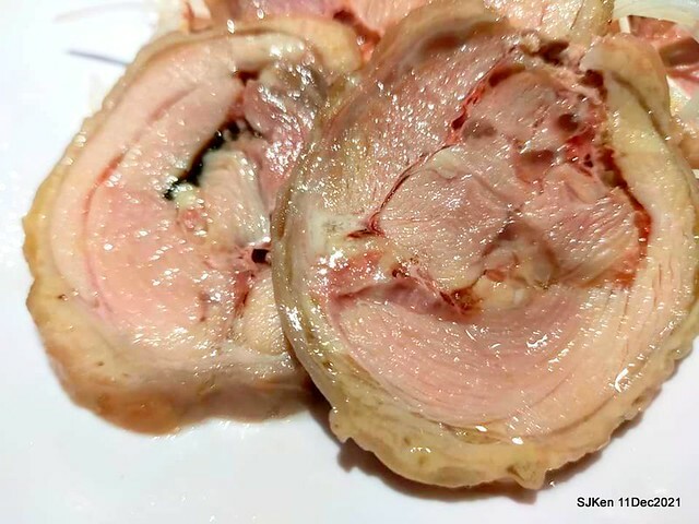 二訪「老北投」北投捷運店( Fried pork &water melon noodle), Taiwan local dishes, Taipei, Taiwan, SJKen, Dec 11, 2021.