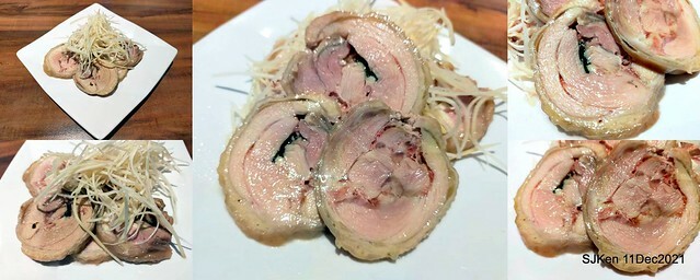 二訪「老北投」北投捷運店( Fried pork &water melon noodle), Taiwan local dishes, Taipei, Taiwan, SJKen, Dec 11, 2021.