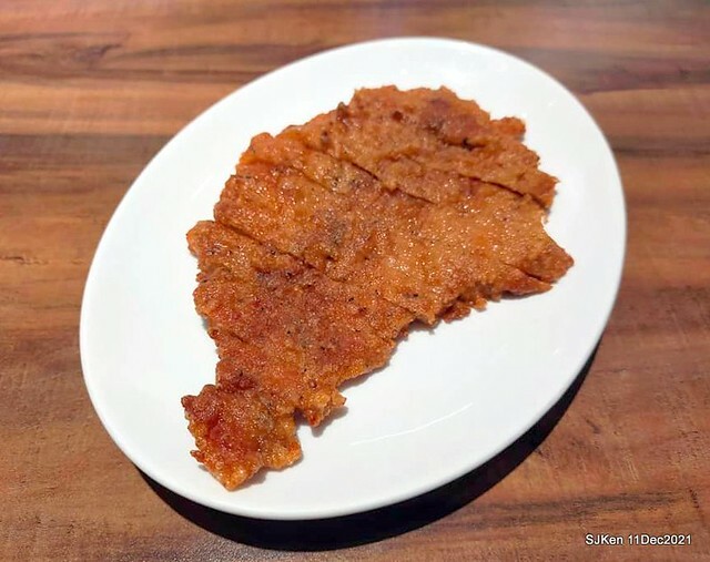 二訪「老北投」北投捷運店( Fried pork &water melon noodle), Taiwan local dishes, Taipei, Taiwan, SJKen, Dec 11, 2021.