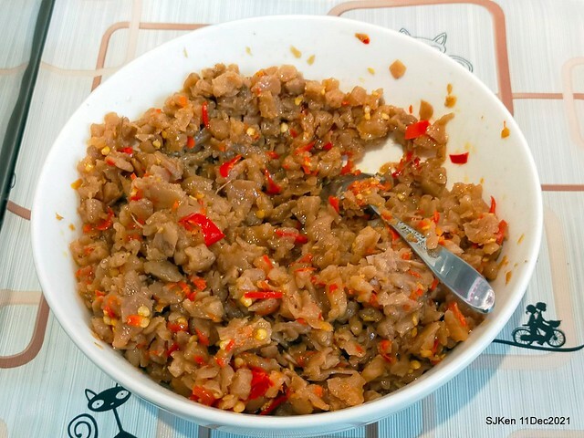 二訪「老北投」北投捷運店( Fried pork &water melon noodle), Taiwan local dishes, Taipei, Taiwan, SJKen, Dec 11, 2021.
