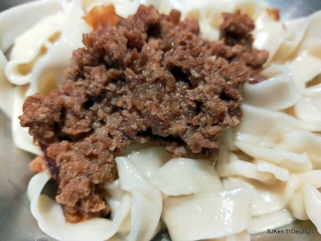 二訪「老北投」北投捷運店( Fried pork &water melon noodle), Taiwan local dishes, Taipei, Taiwan, SJKen, Dec 11, 2021.