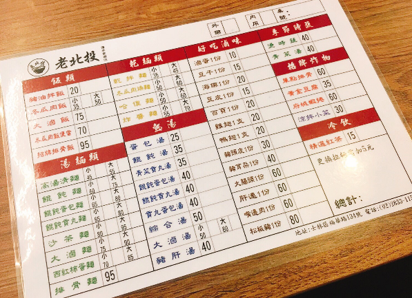 【芝山】老北投 |傳統好滋味麵食館
