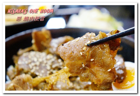 惡燒肉便當大安和平店：科技大樓簡餐．學生與鄰近居民推薦平價日式烤肉飯──惡 燒肉便當