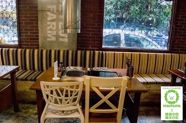 VEGETEJIYA菜豚屋(八德店)：【松山|菜豚屋】日韓混血的好吃有機生菜包肉 肉食人準備迎接肉海攻擊吧!!!（含完整菜單）