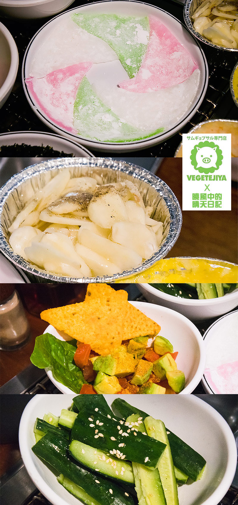 VEGETEJIYA菜豚屋(八德店)：【松山|菜豚屋】日韓混血的好吃有機生菜包肉 肉食人準備迎接肉海攻擊吧!!!（含完整菜單）