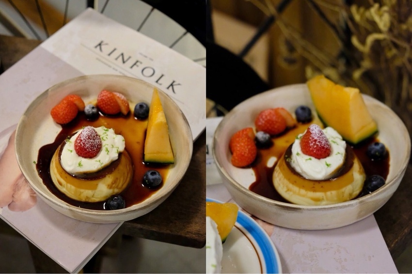 【台北|古亭站】NUKI Coffee_濃稠的布丁搭上咕溜的檸檬味鮮奶油樂趣無窮_撲鼻而來的草莓香好誘人