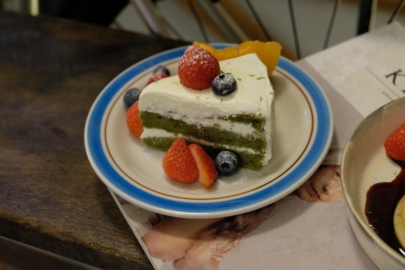 【台北|古亭站】NUKI Coffee_濃稠的布丁搭上咕溜的檸檬味鮮奶油樂趣無窮_撲鼻而來的草莓香好誘人