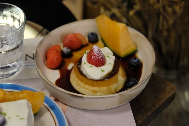 【台北|古亭站】NUKI Coffee_濃稠的布丁搭上咕溜的檸檬味鮮奶油樂趣無窮_撲鼻而來的草莓香好誘人