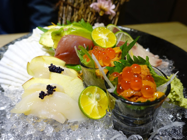 [食記] 天八。日式居酒屋--饒富創意的精緻料理! (中山北路總店)