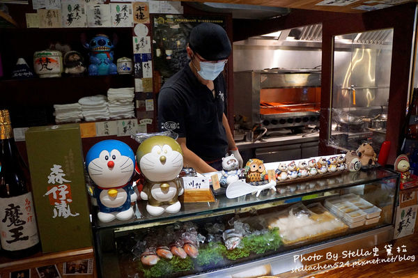 【日式】濃濃日式風!食材新鮮且每道菜令人驚艷的川賀燒烤居酒屋(市民店)★台北市居酒屋/市民大道餐廳/居酒屋推薦/台北宵夜/捷運忠孝敦化