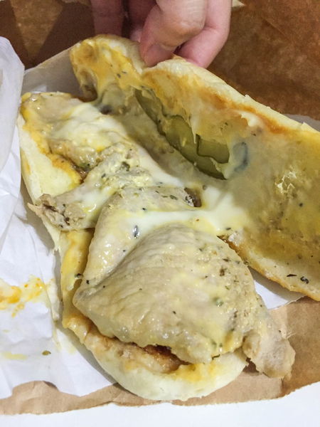 卡路里古巴三明治 - 價位如果能再低點會更好