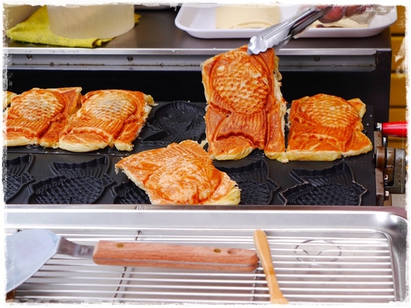 Croissant Taiyaki 可頌鯛魚燒：【台北◍•ᴗ•◍大安】美食・永康街Croissant Taiyaki 可頌鯛魚燒銀之餡食記｜日本人氣排隊可頌鯛魚燒クロワッサンたい焼銀のあん進軍台灣