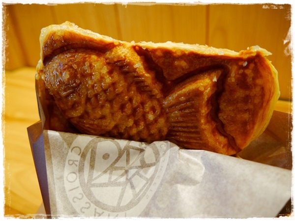 Croissant Taiyaki 可頌鯛魚燒：【台北◍•ᴗ•◍大安】美食・永康街Croissant Taiyaki 可頌鯛魚燒銀之餡食記｜日本人氣排隊可頌鯛魚燒クロワッサンたい焼銀のあん進軍台灣