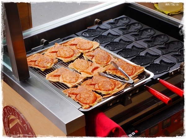 Croissant Taiyaki 可頌鯛魚燒：【台北◍•ᴗ•◍大安】美食・永康街Croissant Taiyaki 可頌鯛魚燒銀之餡食記｜日本人氣排隊可頌鯛魚燒クロワッサンたい焼銀のあん進軍台灣