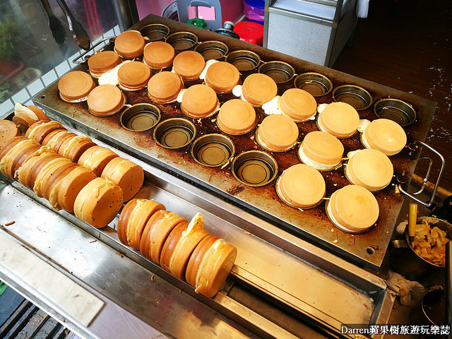 『桃園龍潭美食』幸福列車車輪餅★桃園超犯規爆紅車輪餅/超人氣車輪冰多種口味車輪餅銅板散步甜食