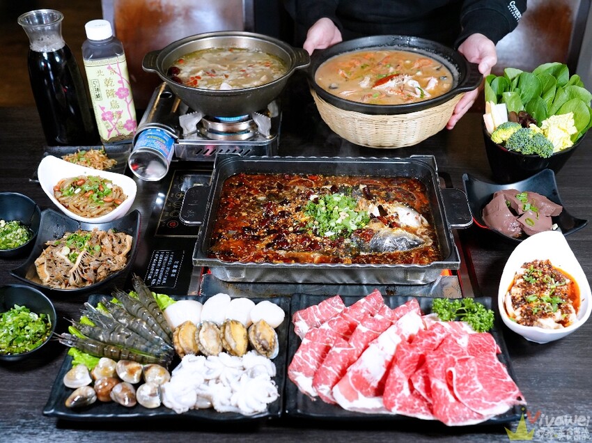 【宴川秋-創意。麻辣】好吃的麻辣烤魚~還有胡椒豬肚雞鍋!新品砂鍋粥~料多味美大推薦!