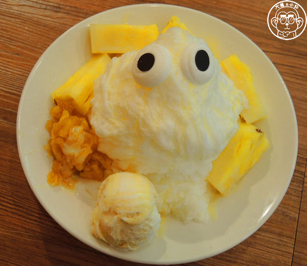 斯諾客雪花冰品：呷飽祙【新竹･斯諾客冰屋 Snow Eyes】怪物冰這裡也有