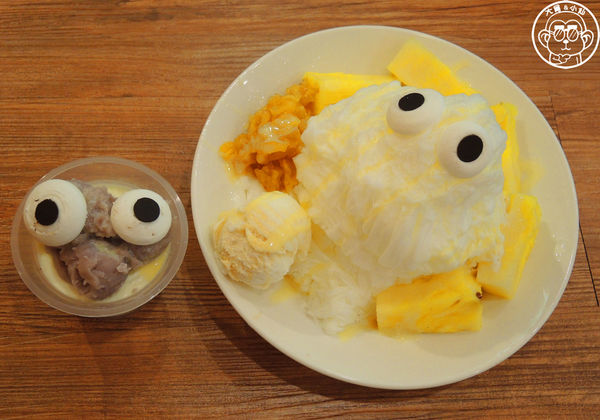 斯諾客雪花冰品：呷飽祙【新竹･斯諾客冰屋 Snow Eyes】怪物冰這裡也有