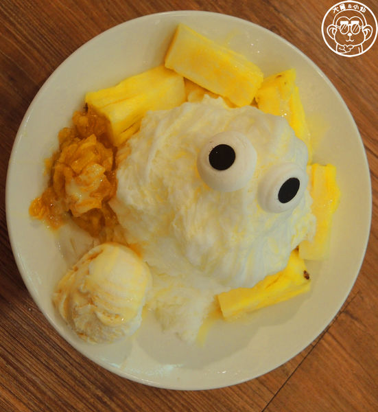 斯諾客雪花冰品：呷飽祙【新竹･斯諾客冰屋 Snow Eyes】怪物冰這裡也有