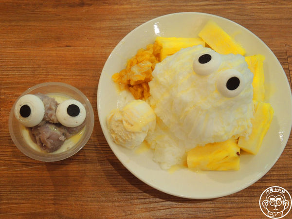 斯諾客雪花冰品：呷飽祙【新竹･斯諾客冰屋 Snow Eyes】怪物冰這裡也有