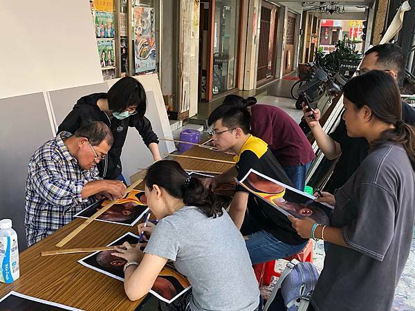 台南全美今日戲院-電影畫板學徒-全美今日戲院手繪看板文創研習營2 台南全美今日戲院-電影畫板學徒-全美今日戲院手繪看板文創研習營2