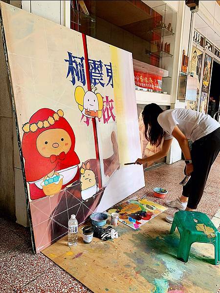 台南全美今日戲院-電影畫板學徒3 台南全美今日戲院-電影畫板學徒3