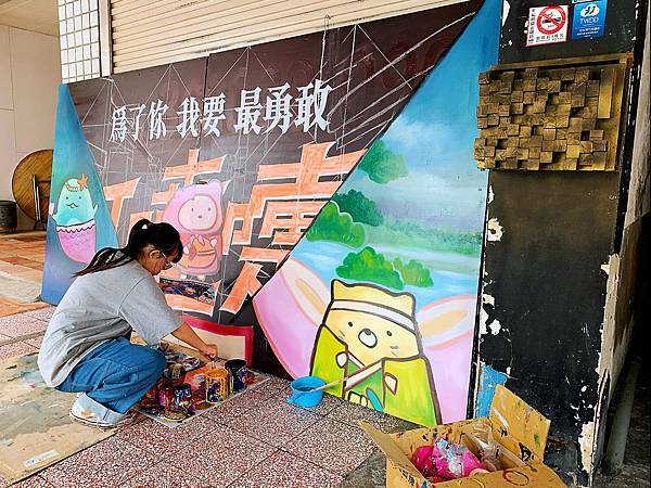 台南全美今日戲院-電影畫板學徒2 台南全美今日戲院-電影畫板學徒2