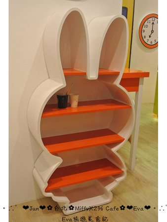 Miffy x 2% CAFE(中和環球百貨)：【食記】oO。中和 環球百貨 MiffyX2％ Cafe  　可愛的主題餐廳Miffy Cafe，又要來攻佔親子市場啦~。o○。