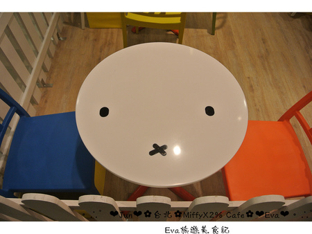 Miffy x 2% CAFE(中和環球百貨)：【食記】oO。中和 環球百貨 MiffyX2％ Cafe  　可愛的主題餐廳Miffy Cafe，又要來攻佔親子市場啦~。o○。
