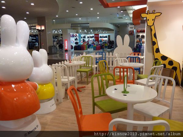 Miffy x 2% CAFE(環球購物中心-中和店):miffy我來了--miffyX2%cafe餐廳体驗心得 Miffy x 2% CAFE(環球購物中心-中和店):miffy我來了--miffyX2%cafe餐廳体驗心得