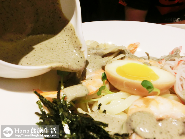 【廠商合作】麵立吞烏龍專賣唐國本店 | 道地日式烏龍麵 國父紀念館站巷弄美食 氣氛佳 招牌黑齒冷麵好吃 免服務費