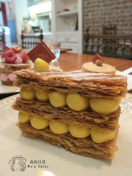 Le petit pâtissier 雷斯理:├吃喝┤Leslie pâtisserie & bistro雷斯理法式甜點小餐館-隱藏在巷弄間的法式甜點