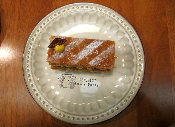 Le petit pâtissier 雷斯理:├吃喝┤Leslie pâtisserie & bistro雷斯理法式甜點小餐館-隱藏在巷弄間的法式甜點