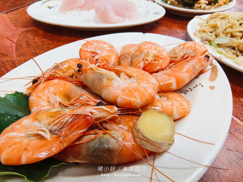 台東。台東市》特選海產店。富岡值得推薦的海產店之一