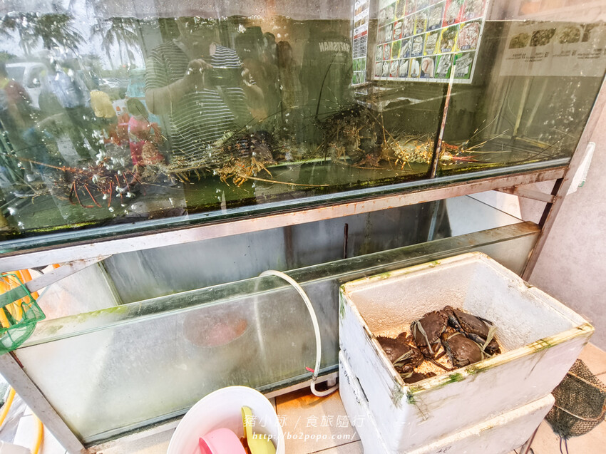 台東。台東市》特選海產店。富岡值得推薦的海產店之一